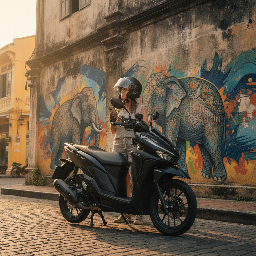 Unlocking Creative Journeys: How One Explorer Conquered Phuket by Motorbike 1 Unlocking Creative Journeys: How One Explorer Conquered Phuket by Motorbike