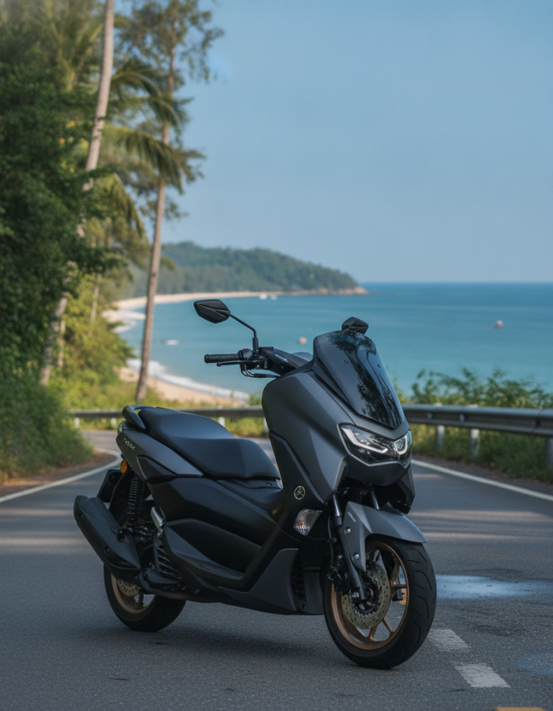 Yamaha NMAX 155 2026: Official Price, Specifications, and Installment Plans 46 wp motorbike rental 3976861