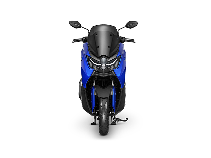 Yamaha NMAX 155 (2026) Price in Thailand: Standard, 25th Anniversary & Tech Max 3 Yamaha NMAX 155 2026 Standard in Racing Blue, full side view