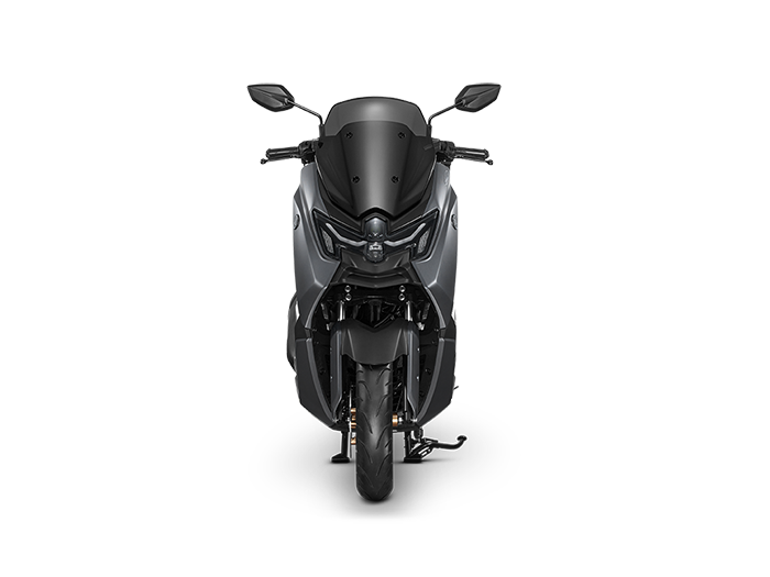 Yamaha NMAX 155 (2026) Price in Thailand: Standard, 25th Anniversary & Tech Max 4 Yamaha NMAX Tech Max 2026 with YECVT transmission in Silver Chrome