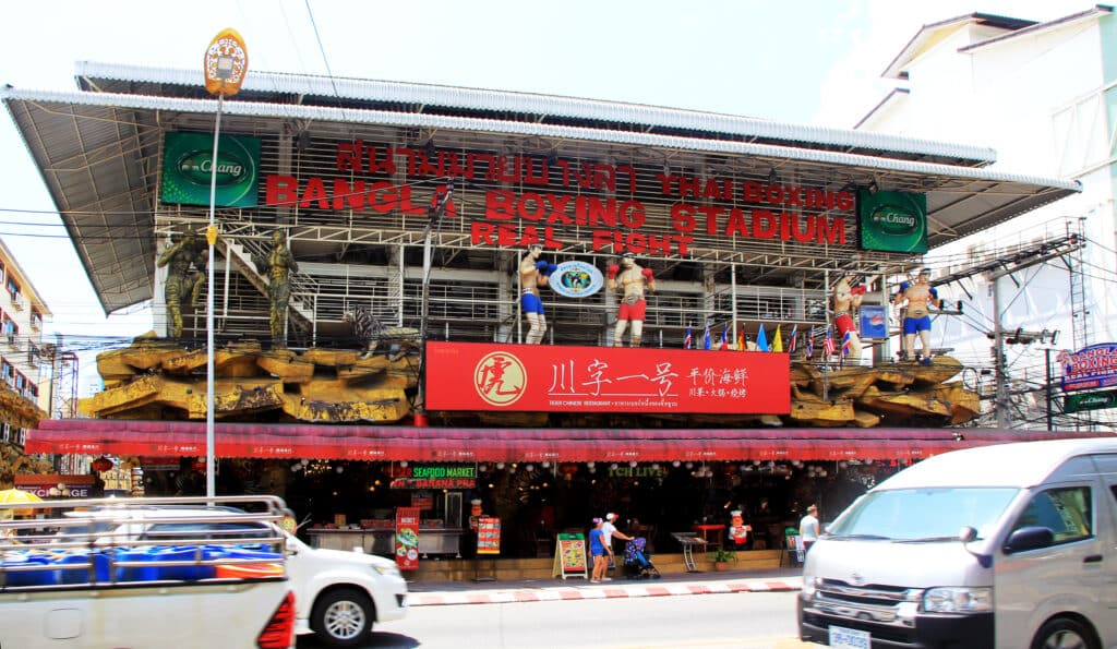 Bangla Boxing Stadium Muay Thai venue in Patong, Phuket