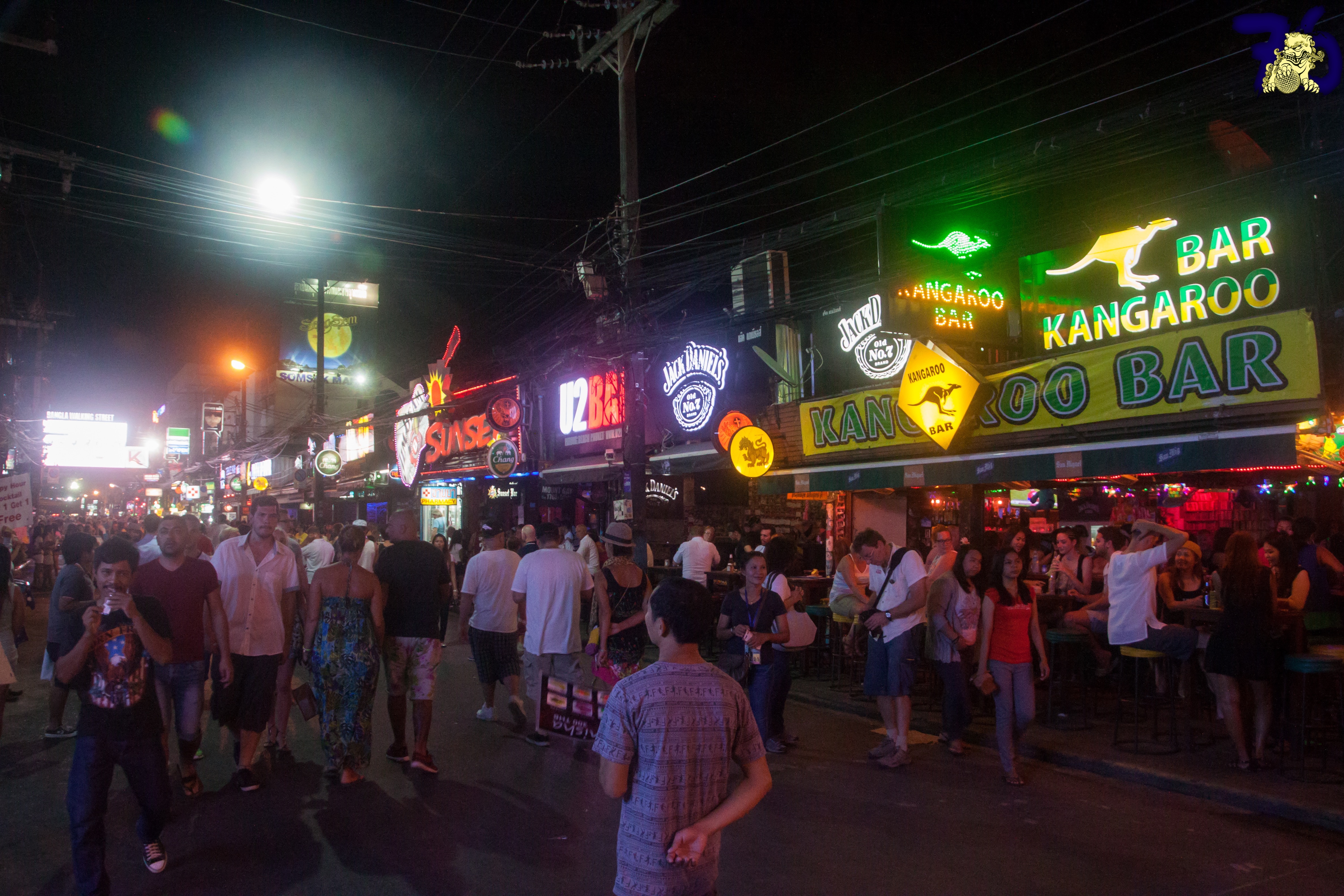 <strong>Experience the Best of Thailand After Dark</strong> 2023 2 Bars and nightlife on Bangla Road, Patong, Phuket at night