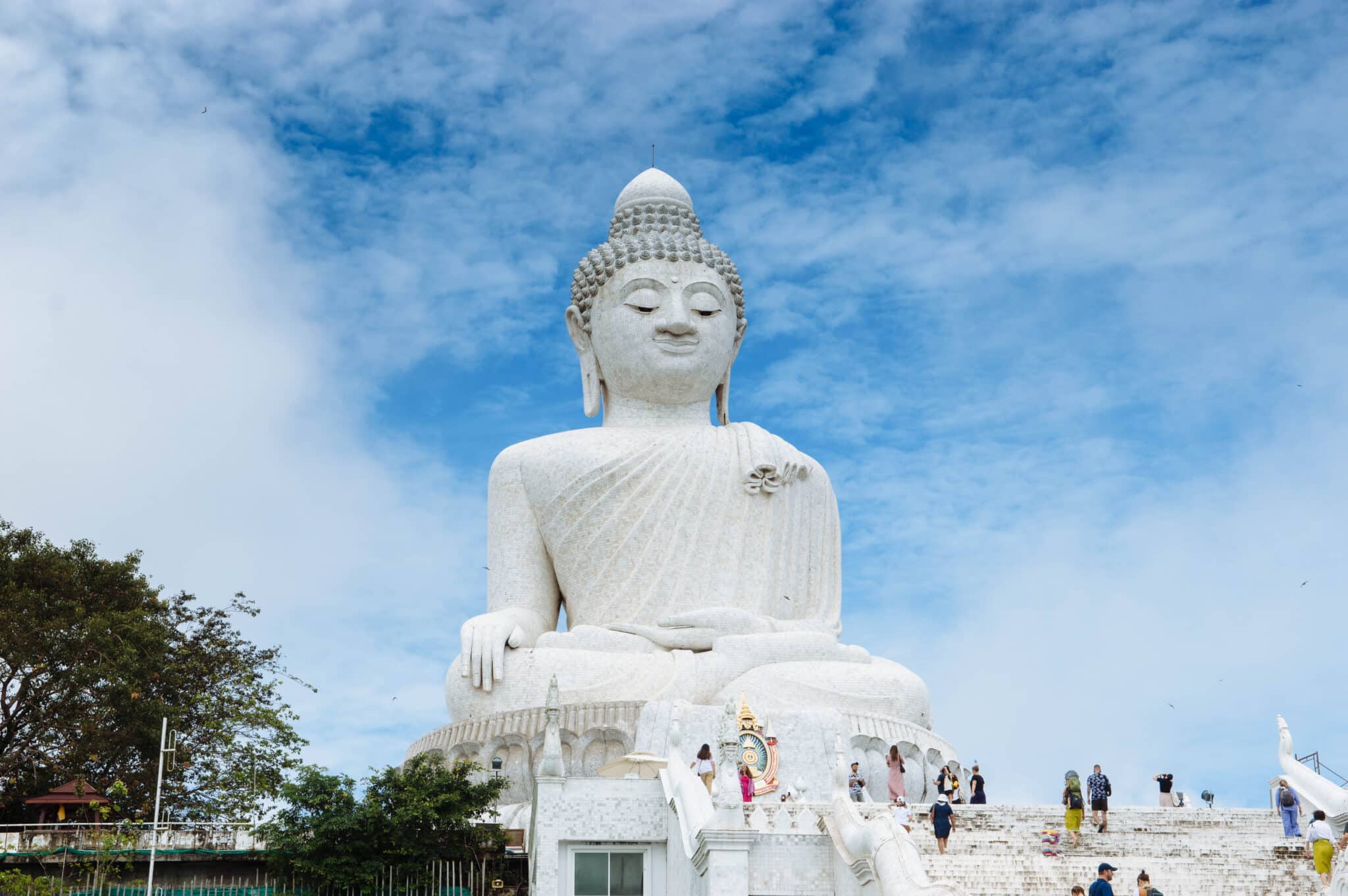 The Big Buddha statue overlooking Phuket, Thailand