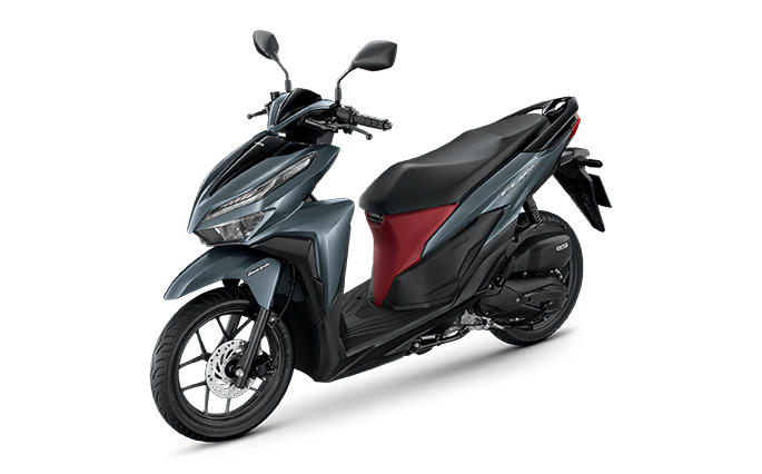 Honda Click 125 Price in Thailand: Buyer's Guide + What the AllNew Model Means 3 Honda Click 125 in greyred twotone, full side view