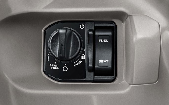 Honda Giorno+ (2026) Price in Thailand: Retro Scooter Buyer's Guide for Expats 6 Honda Smart Key remote on the Giorno+ 2026 with bike locator and antitheft