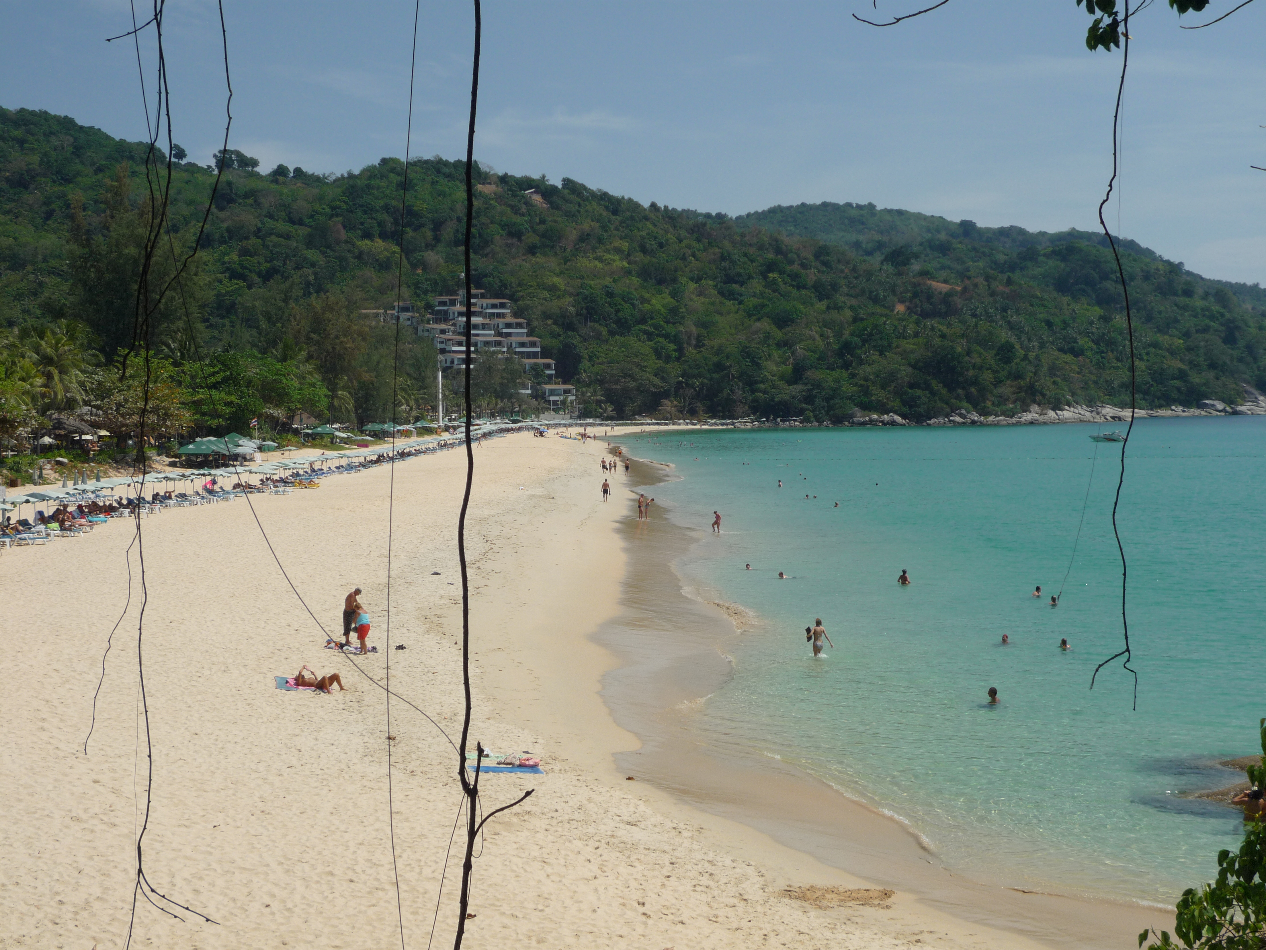 Things to Do Near Kata Beach, Phuket: A Scooter Guide 2 Kata Beach curve of sand, Phuket