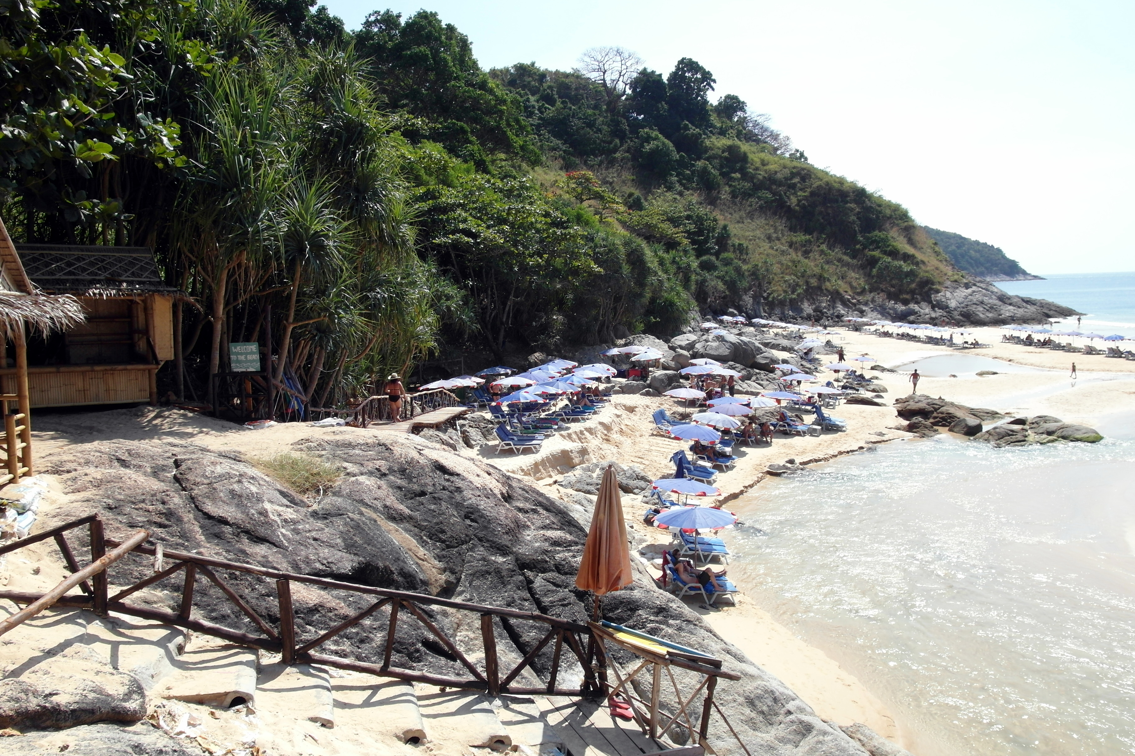 Nai Harn Beach Phuket: A Scooter Guide to the South 2 Nai Harn Beach, Phuket, calm bay