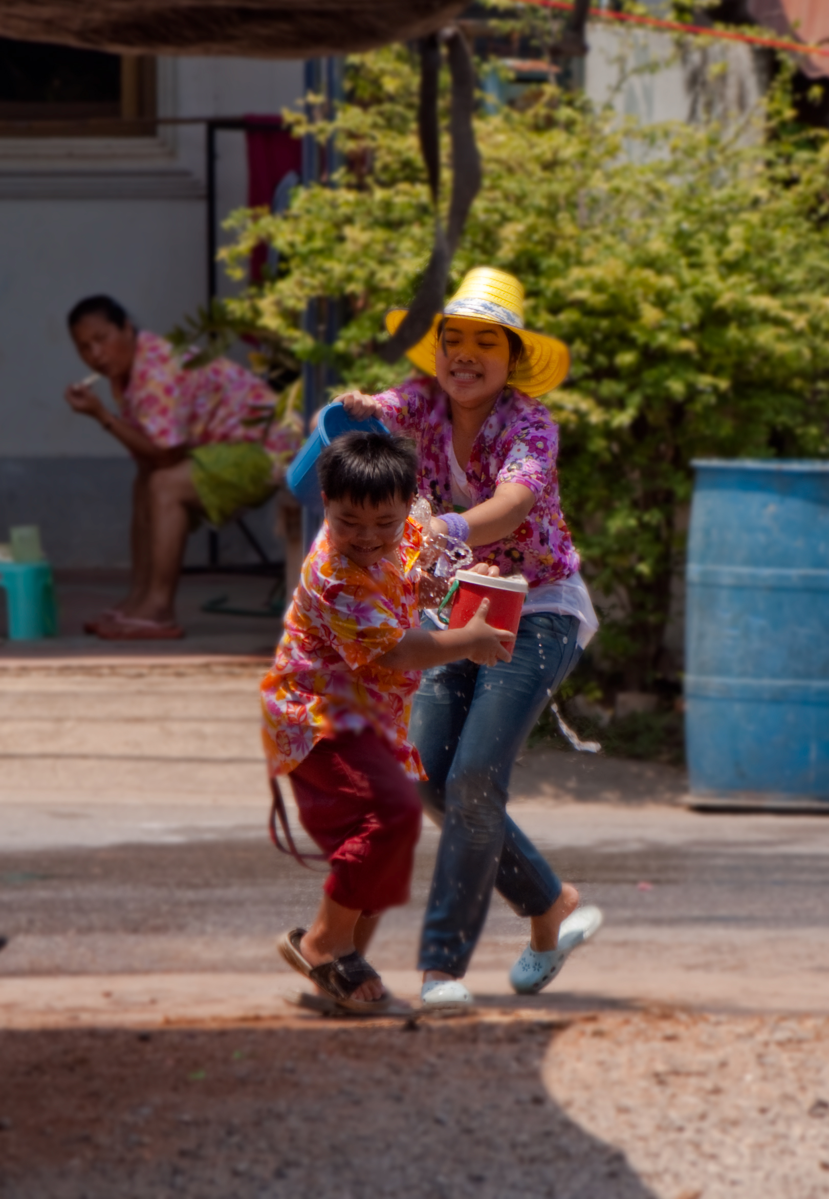 Songkran in Phuket 2023: 5 Best places to Join the Water Fight? 2 Songkran water festival celebration in Thailand