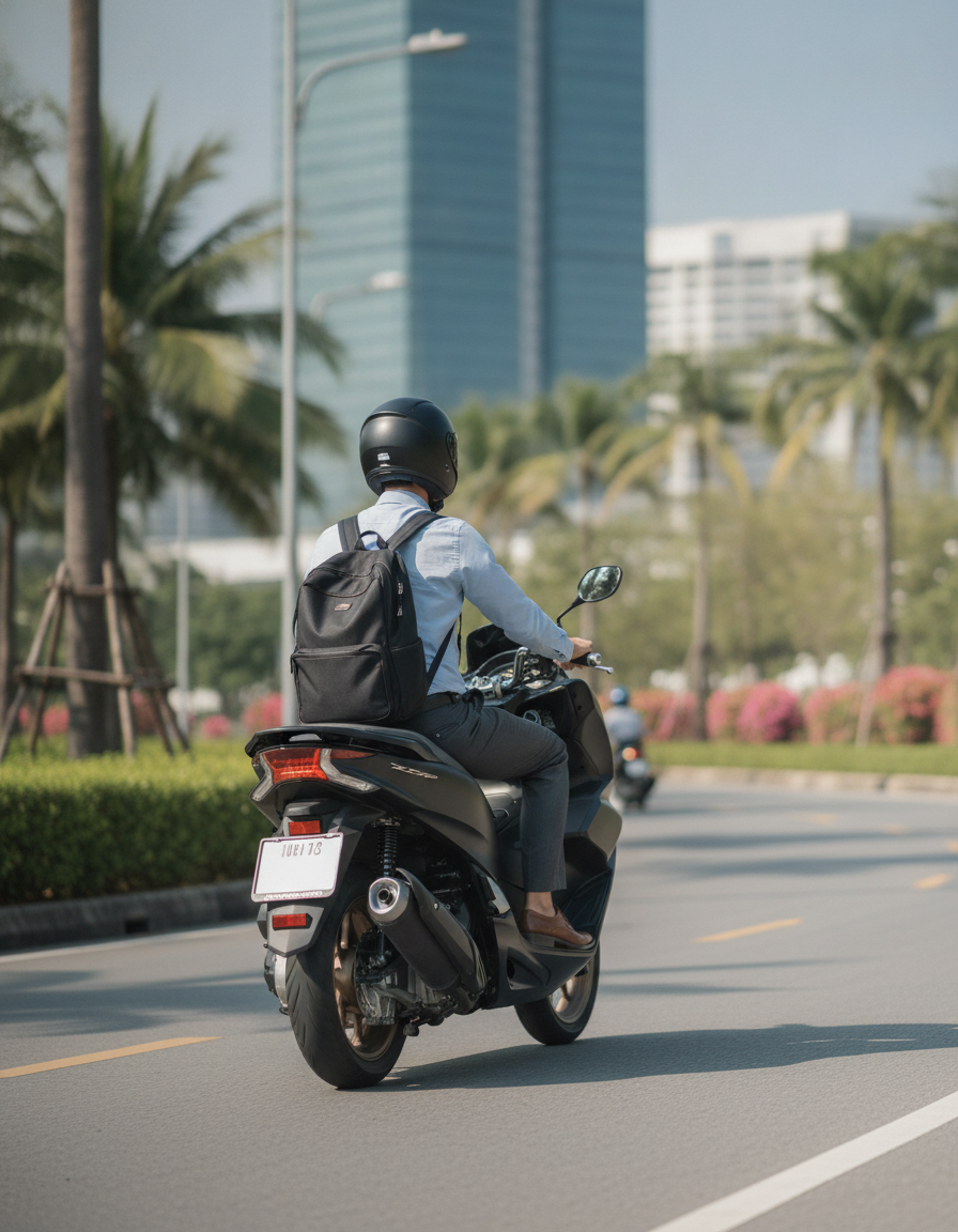 Case Study: How a Delegate Mastered Efficient Travel in Phuket, Saving Costs with a Rental Scooter