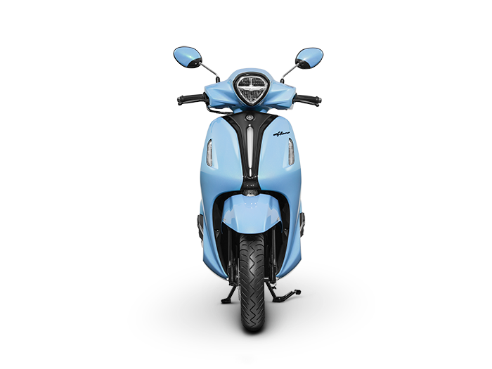 Yamaha Grand Filano (2026) Price in Thailand: Hybrid Retro Scooter Buyer's Guide 3 Yamaha Grand Filano Hybrid ABS 2026 in Digital Lavender, full side view