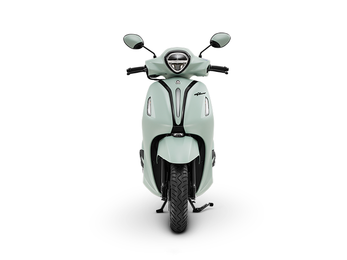 Yamaha Grand Filano Hybrid 2026 in Matcha Latte green, price from 64,700 baht in Thailand