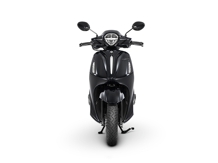 Yamaha Grand Filano (2026) Price in Thailand: Hybrid Retro Scooter Buyer's Guide 5 Yamaha Grand Filano Hybrid 2026 in Obsidian Black, full side view