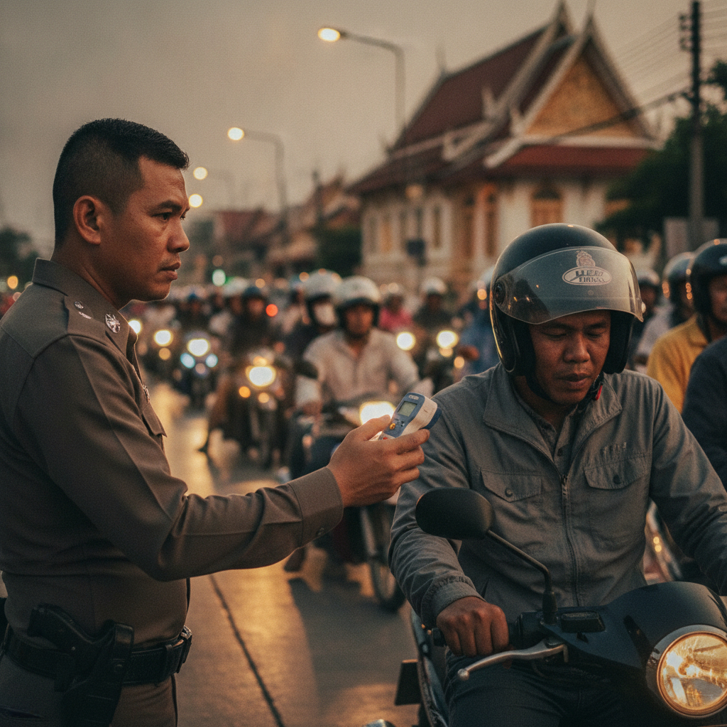 ความจริงบนท้องถนนภูเก็ต: มาตรการเข้มข้นกับการขับขี่อย่างปลอดภัย