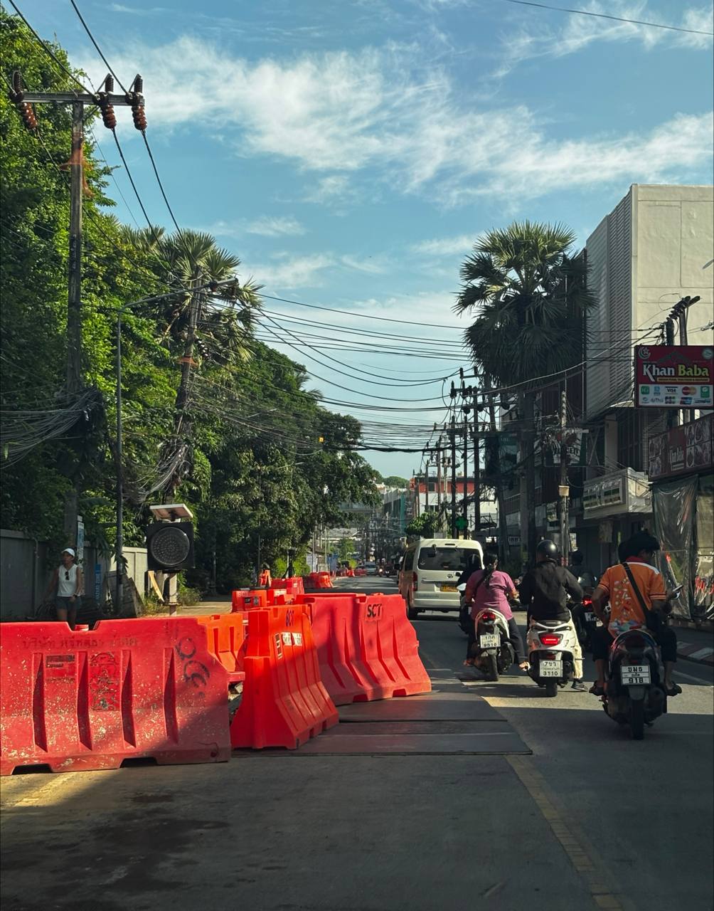 ด่วน! อัปเดตสถานการณ์จราจร ถนนกะตะ หน้าคลับเมด (16 ก.ค. 69)